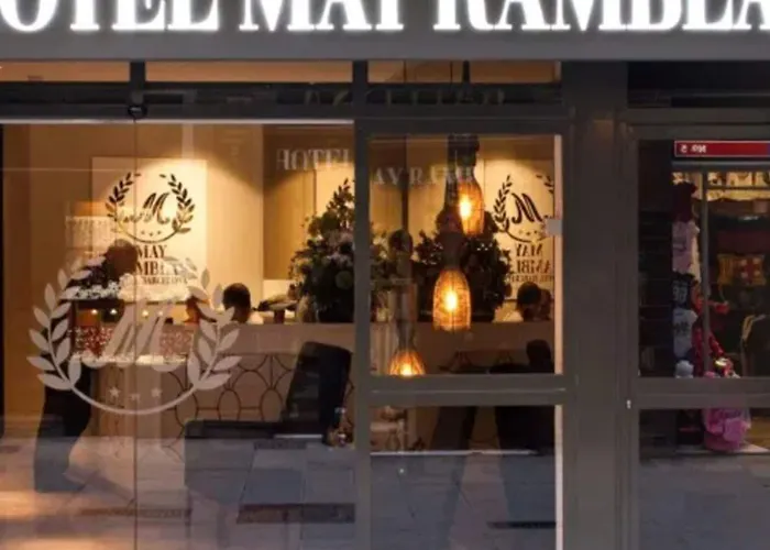 Ramblas Hotell Barcelona
