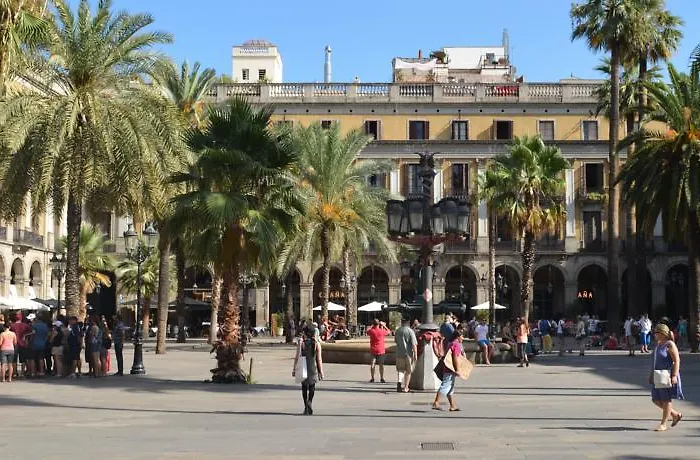 Szálloda Ramblas Barcelona