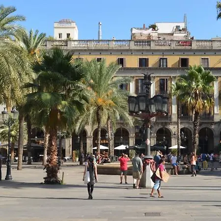 Hotell Ramblas Barcelona